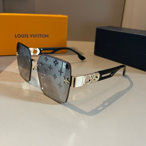 ルイヴィトンサングラス側面デザイン